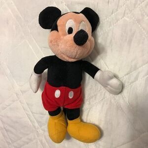 Vintage 10‎ inch Mickey Mouse plush
